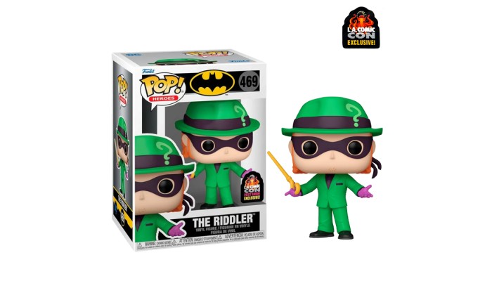 The riddler best sale pop